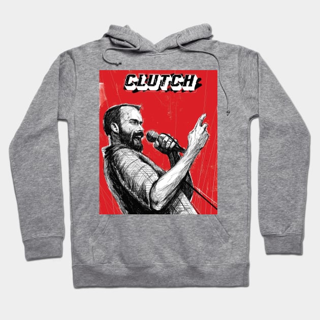 Clutch Hoodie by MikeKevan